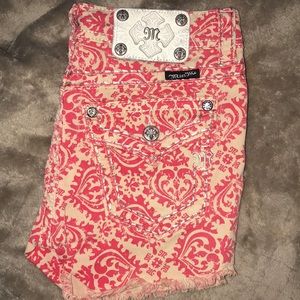 Miss me shorts size 26